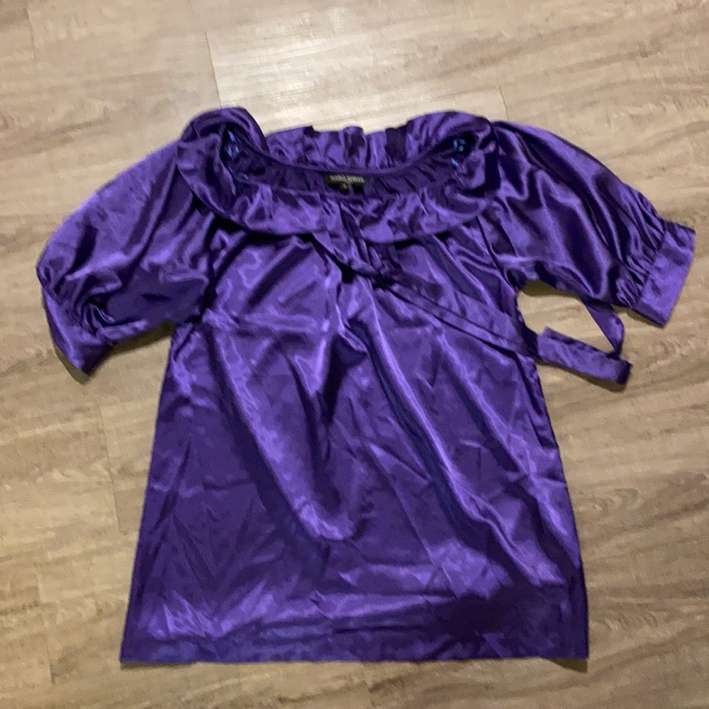 Satin blouse